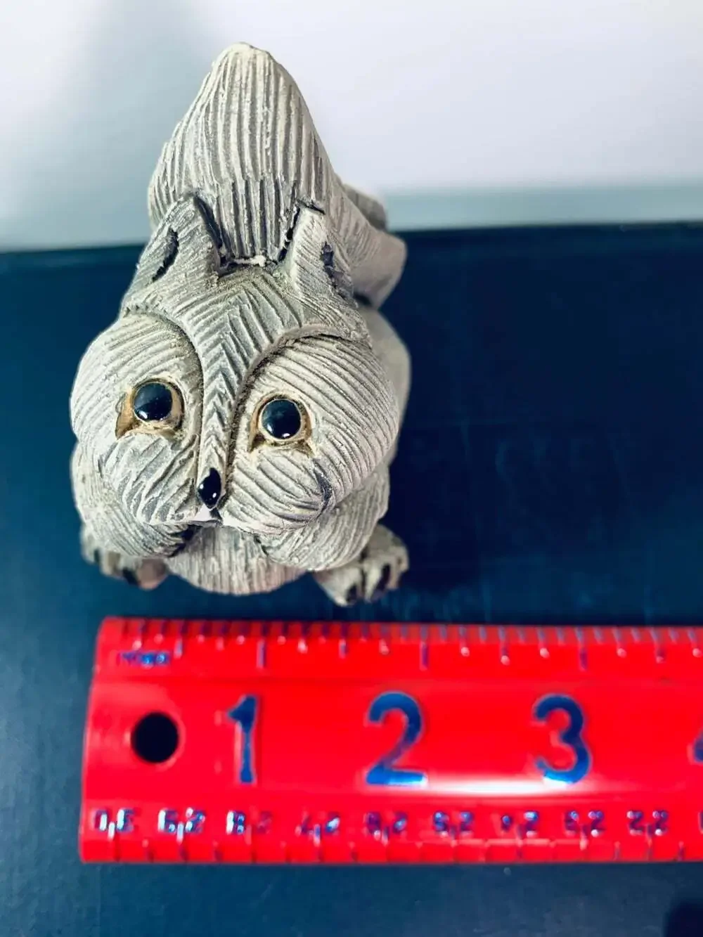 Grey Squirrel Happy figure Artesania